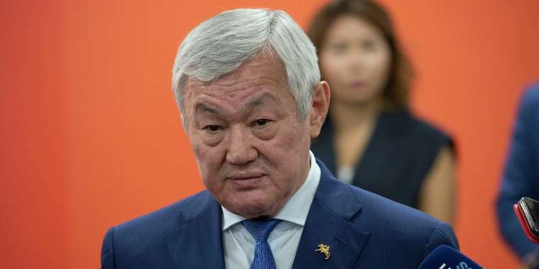 Сапарбаев та кетті