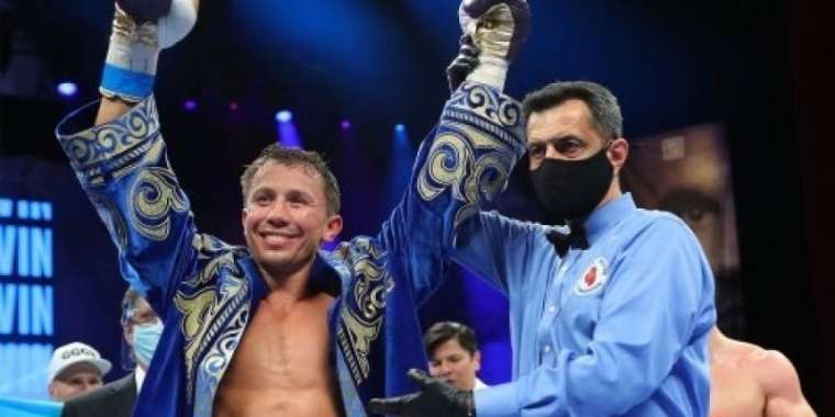 40 жастағы Головкин 42-ші жеңісіне жетті