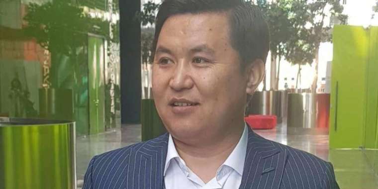 Ербол Алшынбай. Тарымшы