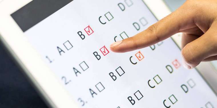 Алматыда тест тапсырып отырған мұғалім қайтыс болды