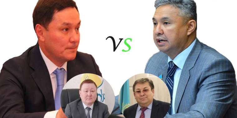 «Пәтерді босат, зам әкім»: Маржықпаев Перуашевты «ұмытып» кеткен сияқты