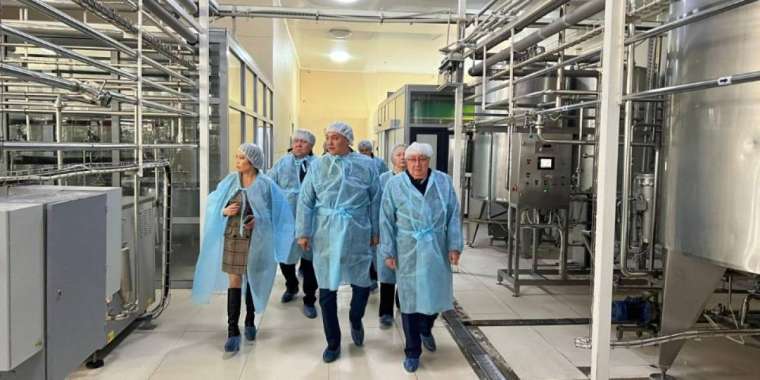 Өндіріс ғылыммен ұштасқанда – "Амиран" сүт зауыты