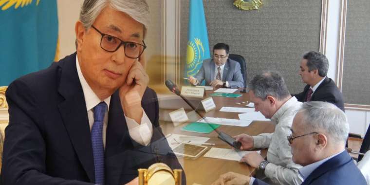 «Тумышев қағидаға қайшы келді». Қоғамдық кеңес мүшелері Тоқаевқа хат жазды