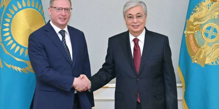 Тоқаев Омбы губернаторына алғыс айтты