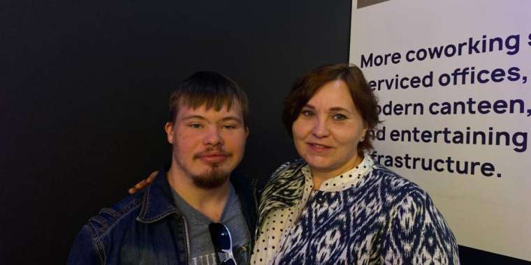 Перзентханада тастап кету үшін тумадым - Даун синдромы туралы