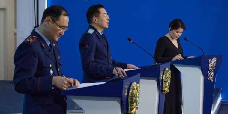 Январские события: осуждены 243 человека