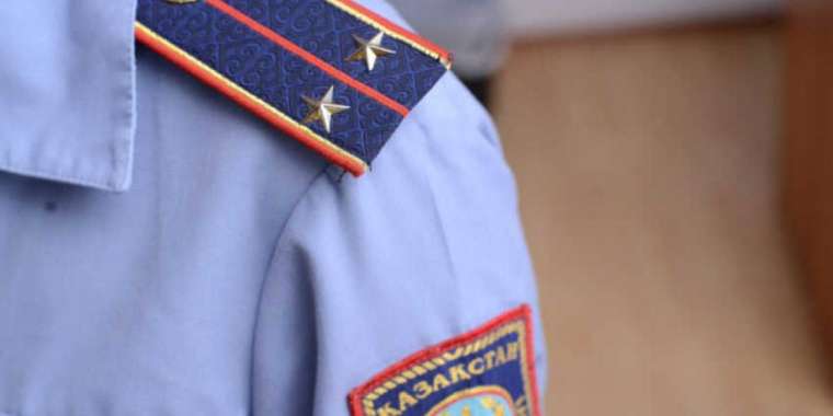 Шымкентте  бұрынғы жергілікті полиция қызметкері ұсталды