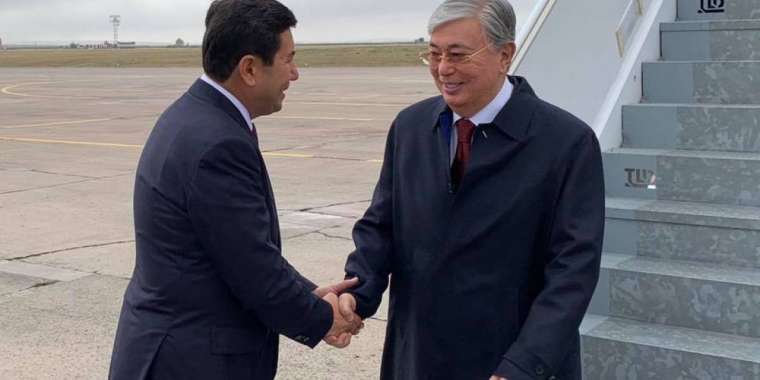 Тоқаевтың орнына Қошанов келді