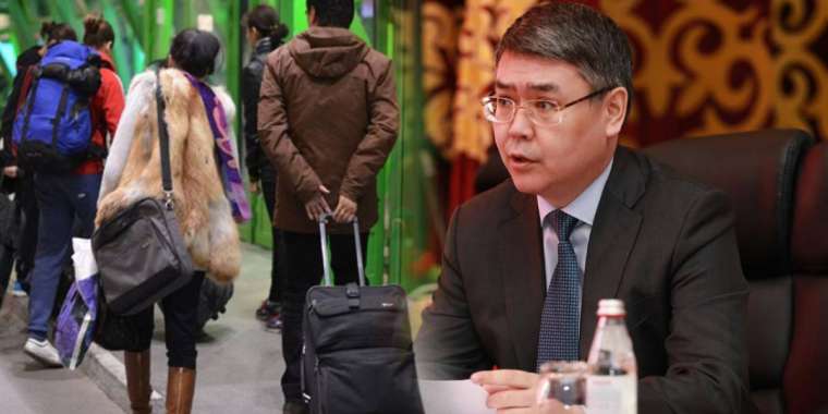 Атырау - вахта қала, Шәпкенов - вахтер әкім