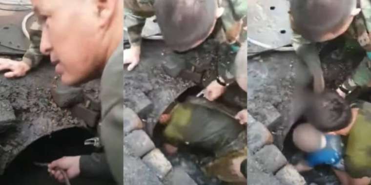 Кентауда құтқарушылар суару каналына түсіп кеткен екі жасар баланы құтқарып қалды