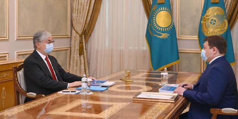 Қ.Тоқаев: «AMANAT» партиясында қажетті ресурстың бәрі бар