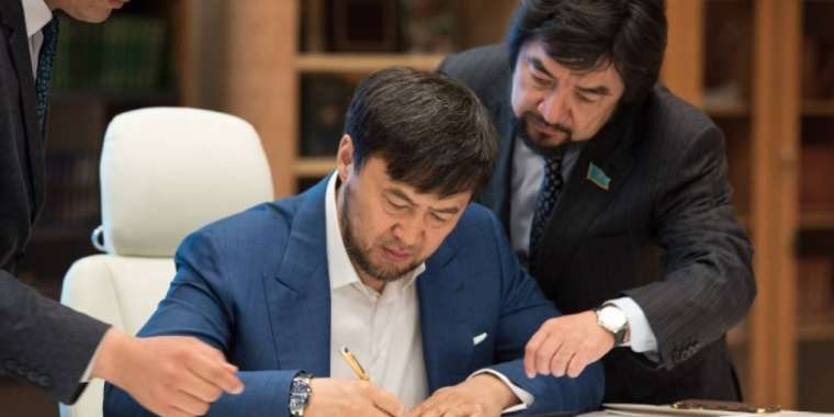 Қамаудағы Сатыбалды «Қазақтелекомды» мемлекетке қайтарып беруге әзір