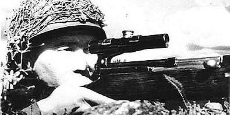 397 фашистің көзін жойған батыр  «Халық қаһарманы» атанды