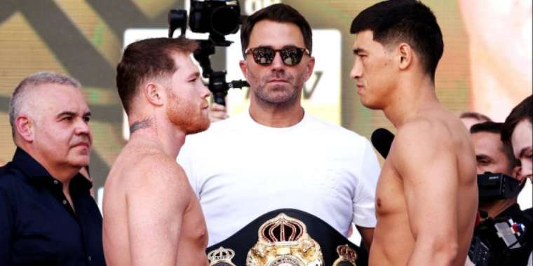 Канело жеңіліп қалды