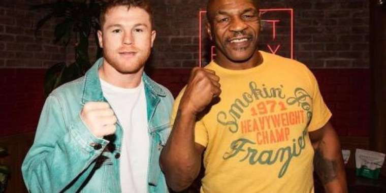 «Қолғапты шегеге ілетін уақыт келді»: Тайсон Канелоға кеңес берді