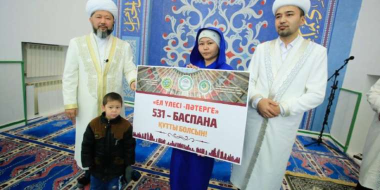 "Ел үлесі – пәтерге": 15 мұқтаж отбасы баспаналы болды
