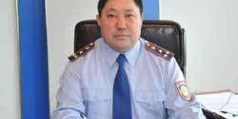 Генералу-майору Кембаеву нашлось место в ИВС