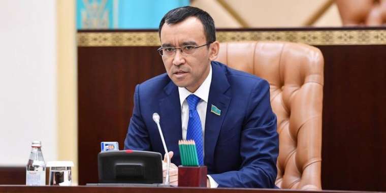 Әшімбаев арызын Аймағамбетовтің орнына Тоғжанов тыңдады