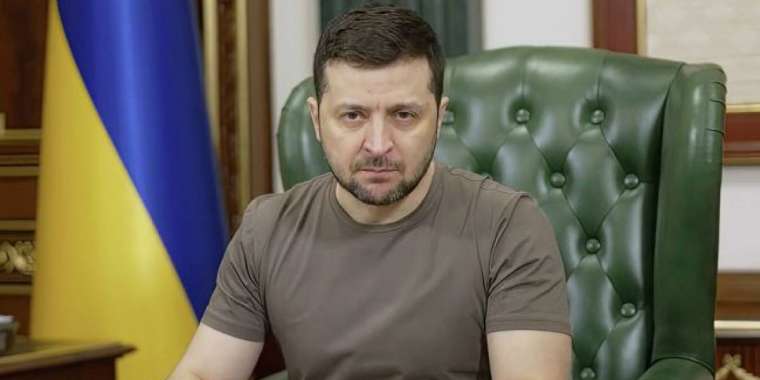 Зеленский: «Еуропа одағы үнсіз отыр»