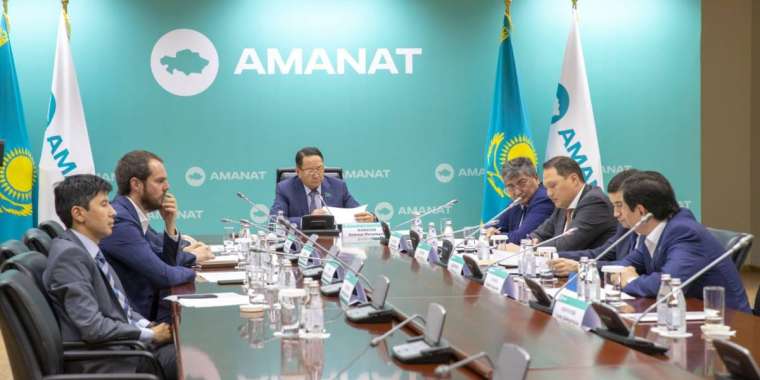 «AMANAT» азық-түлік бағасына алаңдайды