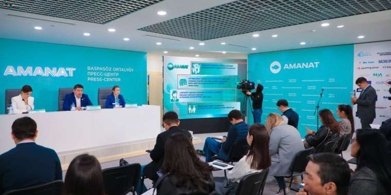 Балалар жылына арналған жоспарлар көңіл көншітпейді – «AMANAT» фракциясының мүшелері