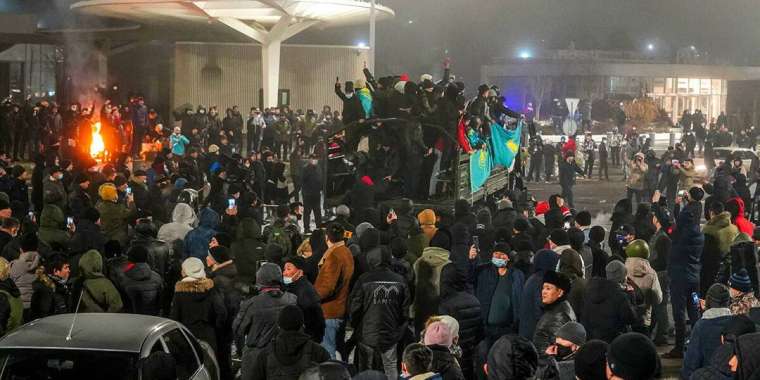 Қаңтар оқиғасының артында кім тұр? - Назарбаев жауап берді.