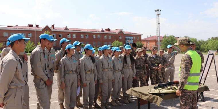 2 мың оқушы «Qaisar» әскери-патриоттық жобасына қатысуда