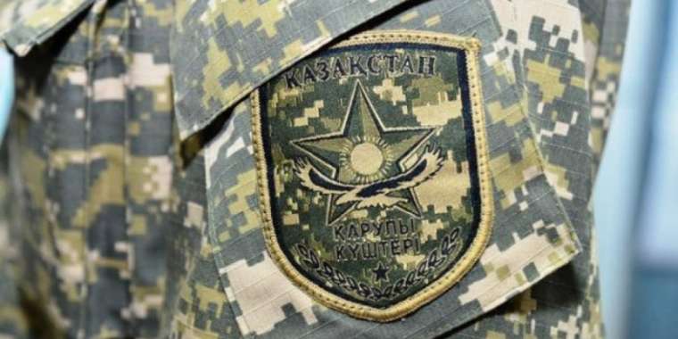 Балқашта жараланған офицердің халі мүшкіл