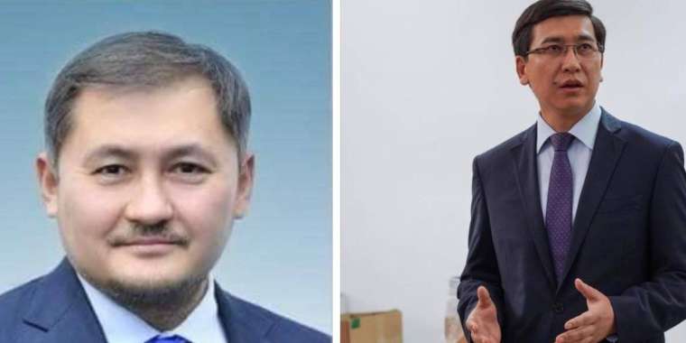 Аймағамбетов - Оқу-ағарту министрі, Саясат Нұрбек - Ғылым және жоғары білім министрі