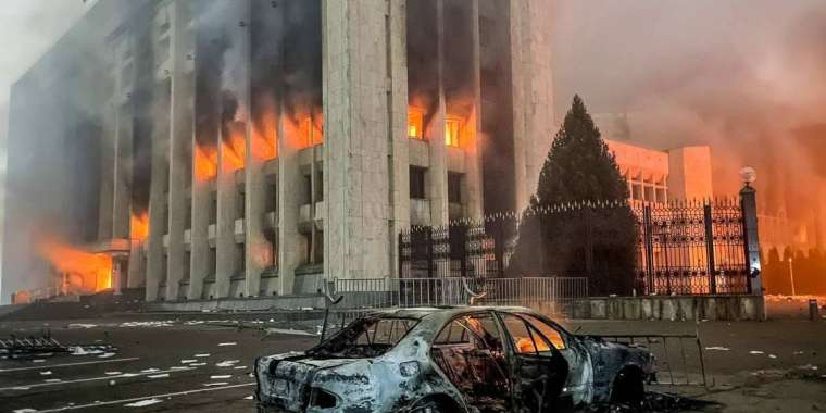 Қаңтар оқиғасы кезінде қару ұрлағандар Шымкентте ұсталды