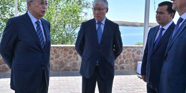 Тоқаев «Қазақмыстан» Ұлытау облысын көркейтуге көмек сұрады