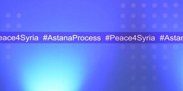 Сирия бойынша келіссөздер Нұр-Сұлтанда жалғасады