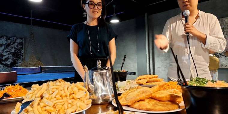 Борщ стал национальным блюдом в Казахстане, а маклюбе – нет