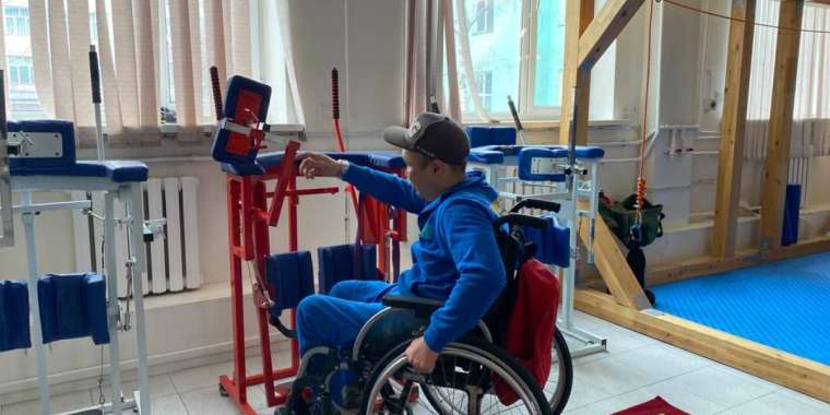 Арбада отырып оңалту орталығын ашқан жігіттің әңгімесі