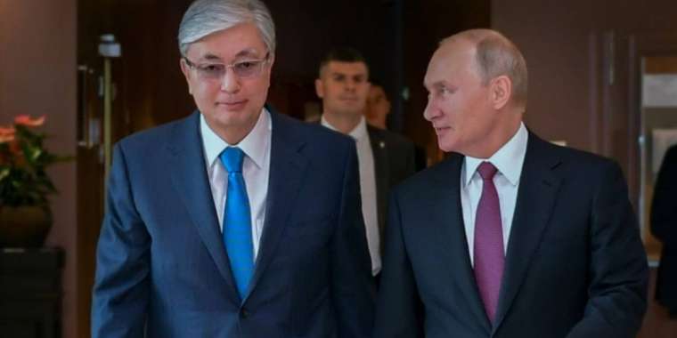 Тоқаев Путинмен қарым-қатынасы жайлы сұраққа жауап берді