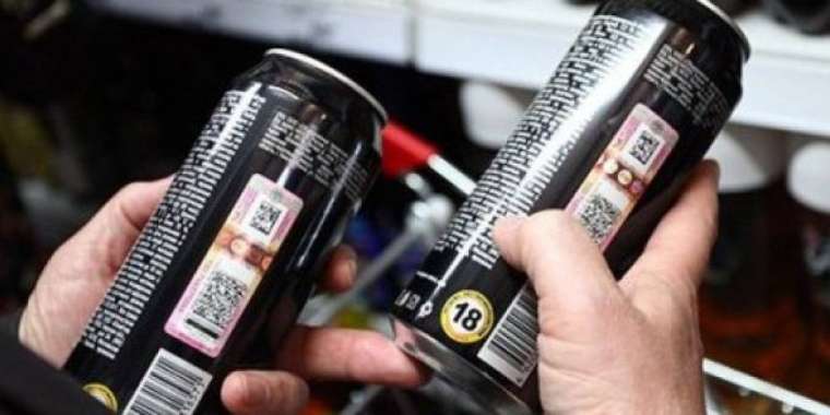 Қостанайда ресейлік энергетикалық сусындар сатылымнан алынды