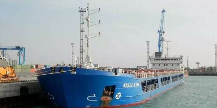 «Ресей ұрлаған астық» тиелген Қазақстан кемесі Түркияда тұр