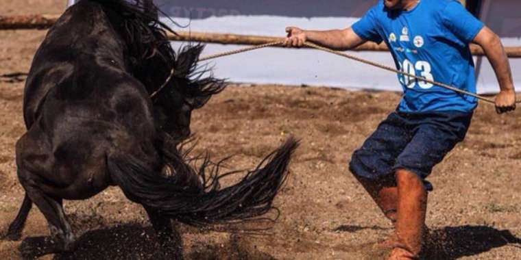 Жылқыны тұңғыш құрықтаған қазақ киікті қолға үйрете ала ма?