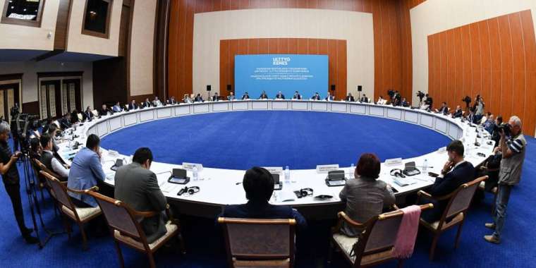 Ұлттық сенім кеңесінен – Ұлттық құрылтайға!