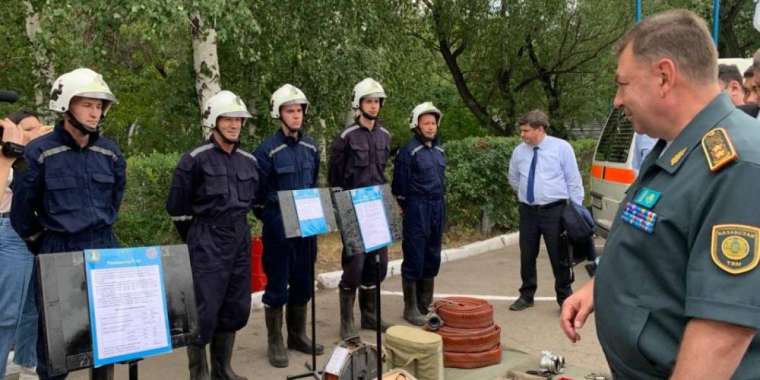 Өнеркәсіптік қауіпсіздік. Талап күшті болса тәуекел аз