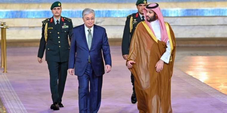 Саудияға сапар: Сыртқы саясаттағы жаңа көкжиек