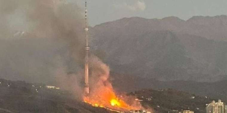 Алматыдағы өртті кім қойғаны белгілі болды