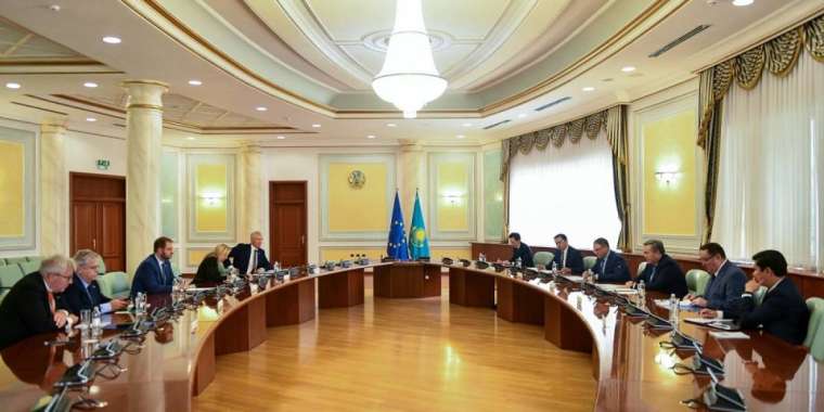 Қазақстан Еуропа одағының негізгі серіктесі