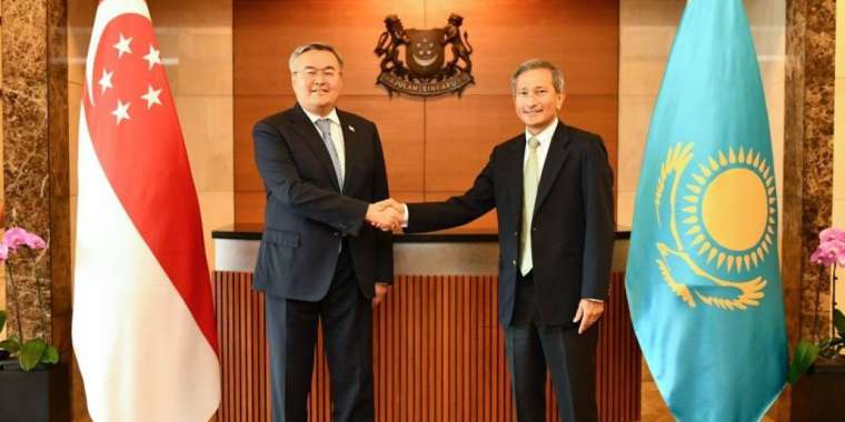 30 жыл. Сингапурмен қарым-қатынастың жаңа дәуірі