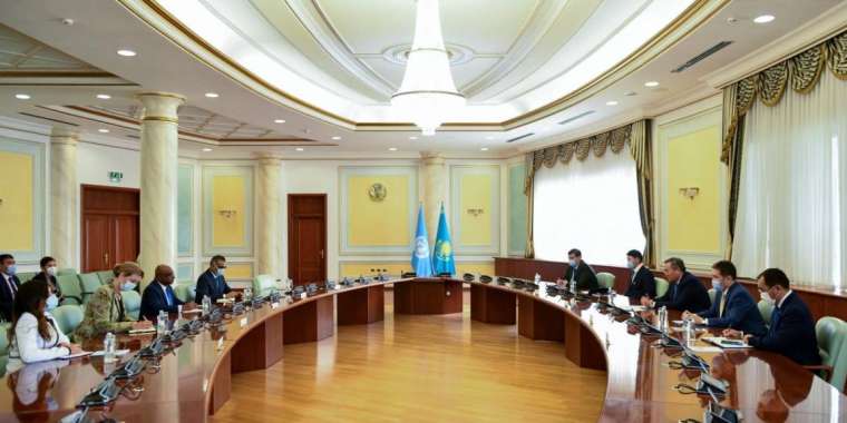 БҰҰ – Қазақстан: 30 жылдық мерейтой қарсаңында