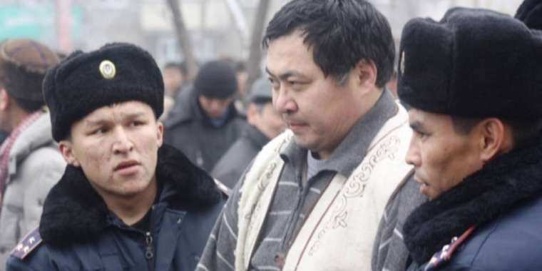 Украинаға қашып кеткен Нарымбай босатылмайтын болды