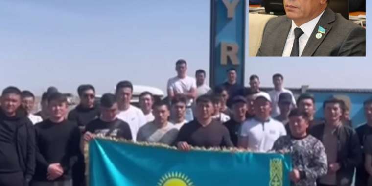 Ұйғырдағы наразылыққа депутат Кузиев жауап берді