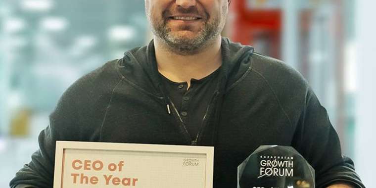 Михаил Ломтадзе Kazakhstan Growth Forum таңдауы бойынша тағы да үздік CEO атанды