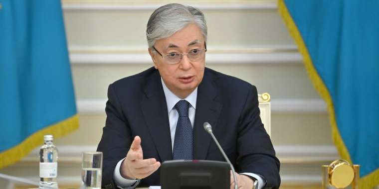 Токаев о миграции россиян: У нас нет ни кризиса, ни паники