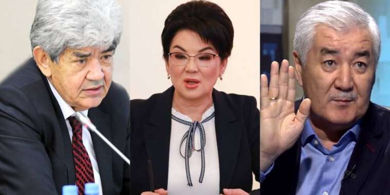 Президент болғысы келмейтін кандидаттар